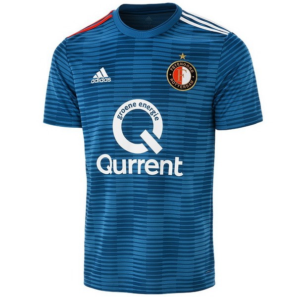 Camiseta Feyenoord Rotterdam 2ª 2018-2019 Azul